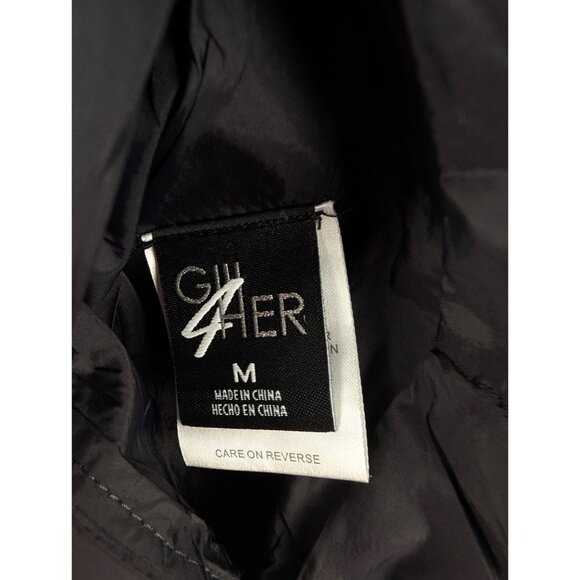 NFL Carolina Panthers Vest Womens Medium Reversible Sherpa NWT - Picture 4 of 7